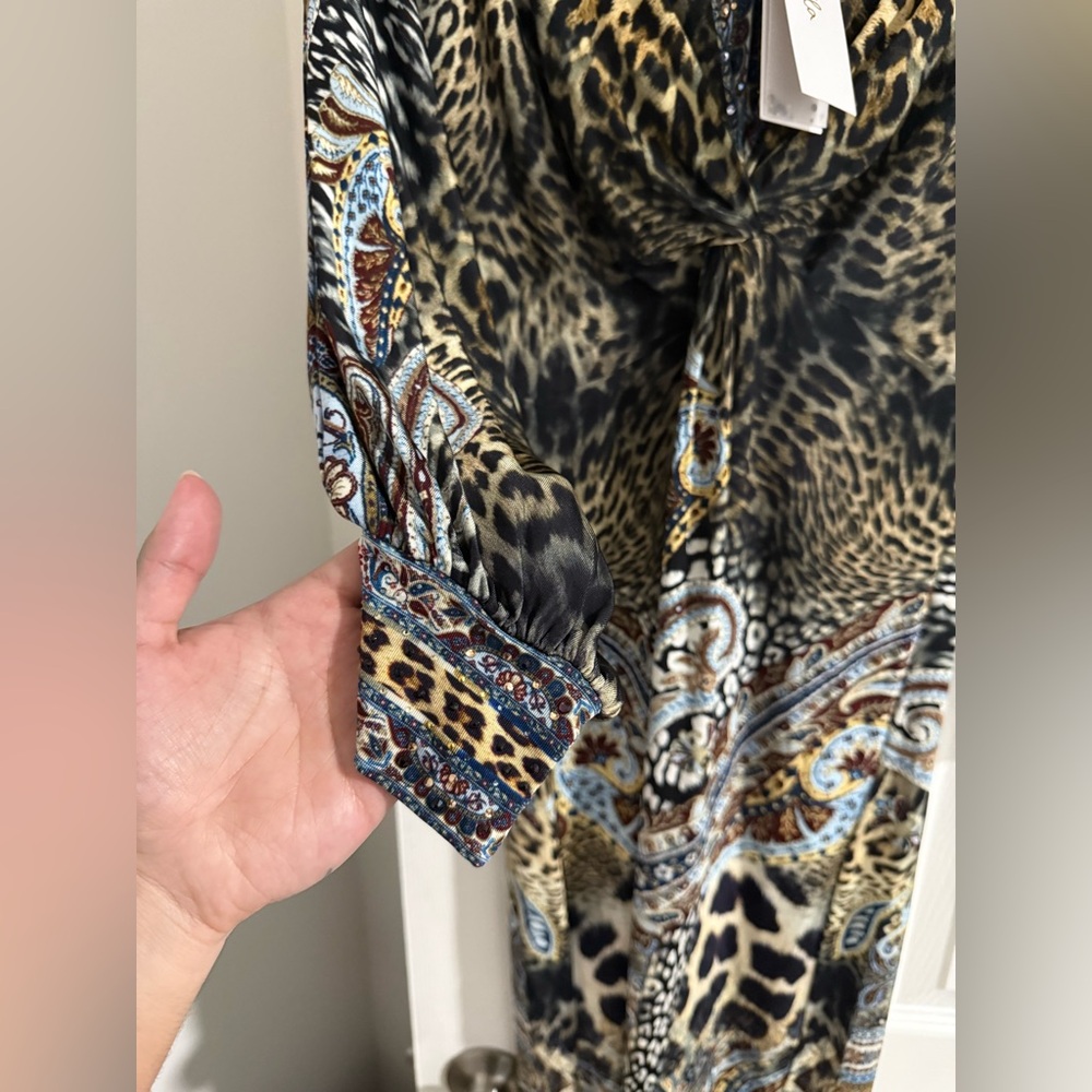 Camila twist front dress size small - Picture 10 of 11